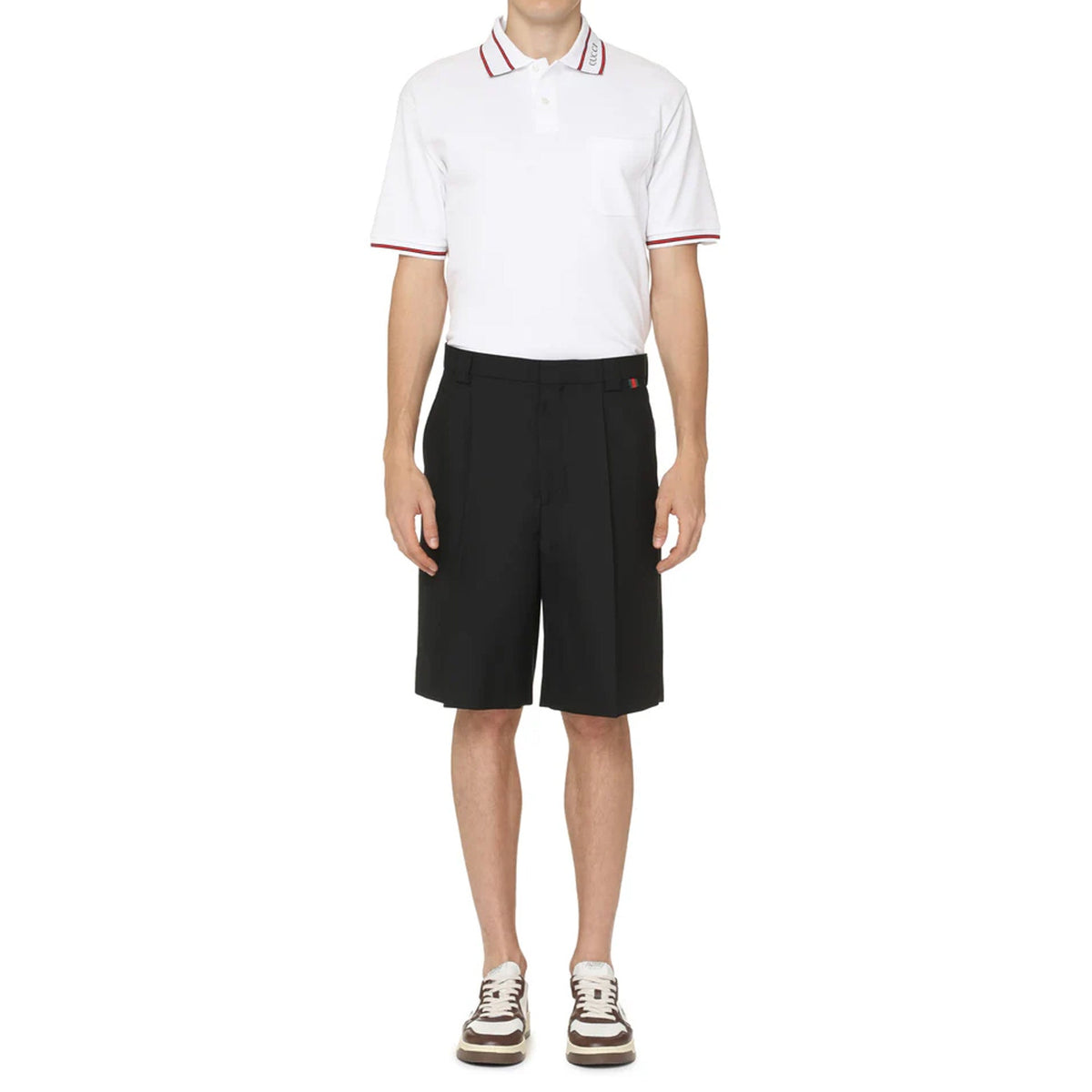 Gucci Gabardine Bermuda Shorts Men GUCCI