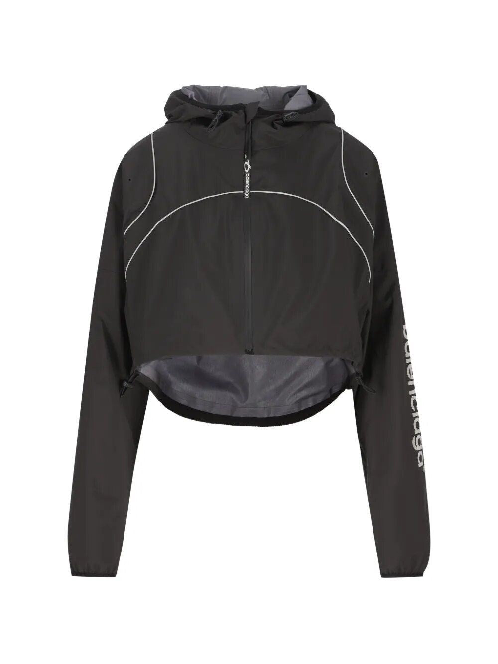 Balenciaga Women Techwear Cropped Jacket BALENCIAGA