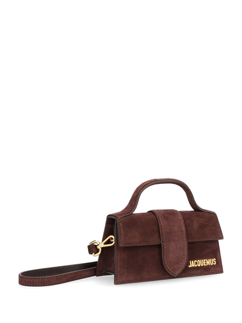 Jacquemus Women "Le Bambino" Suede Bag