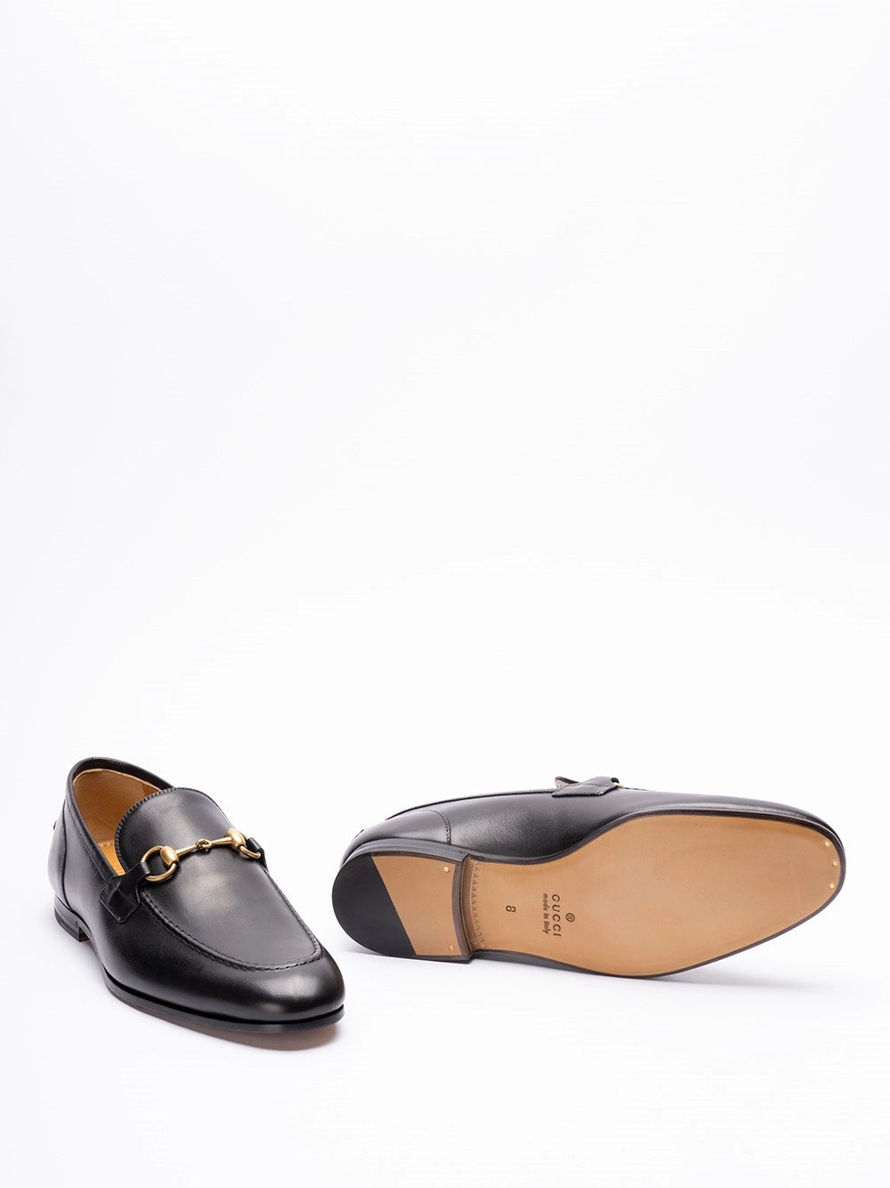 Gucci Men `Gucci Jordaan` Loafers GUCCI