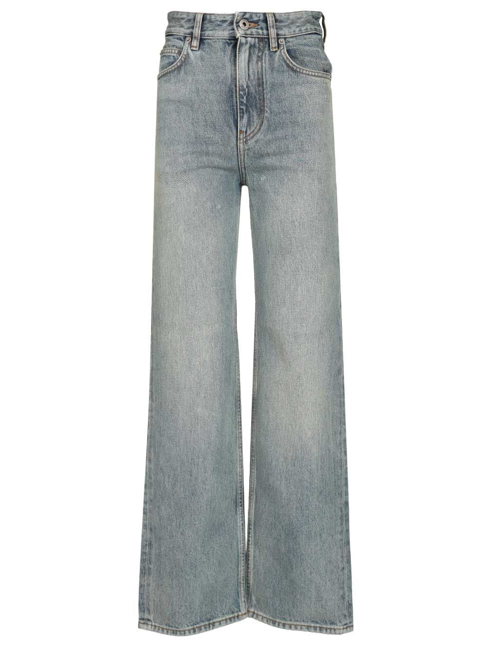 Loewe Women Denim Jeans LOEWE