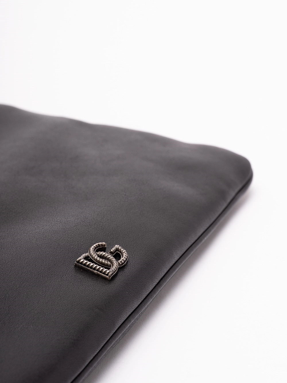 Dolce & Gabbana Men Leather Pouch DOLCE & GABBANA