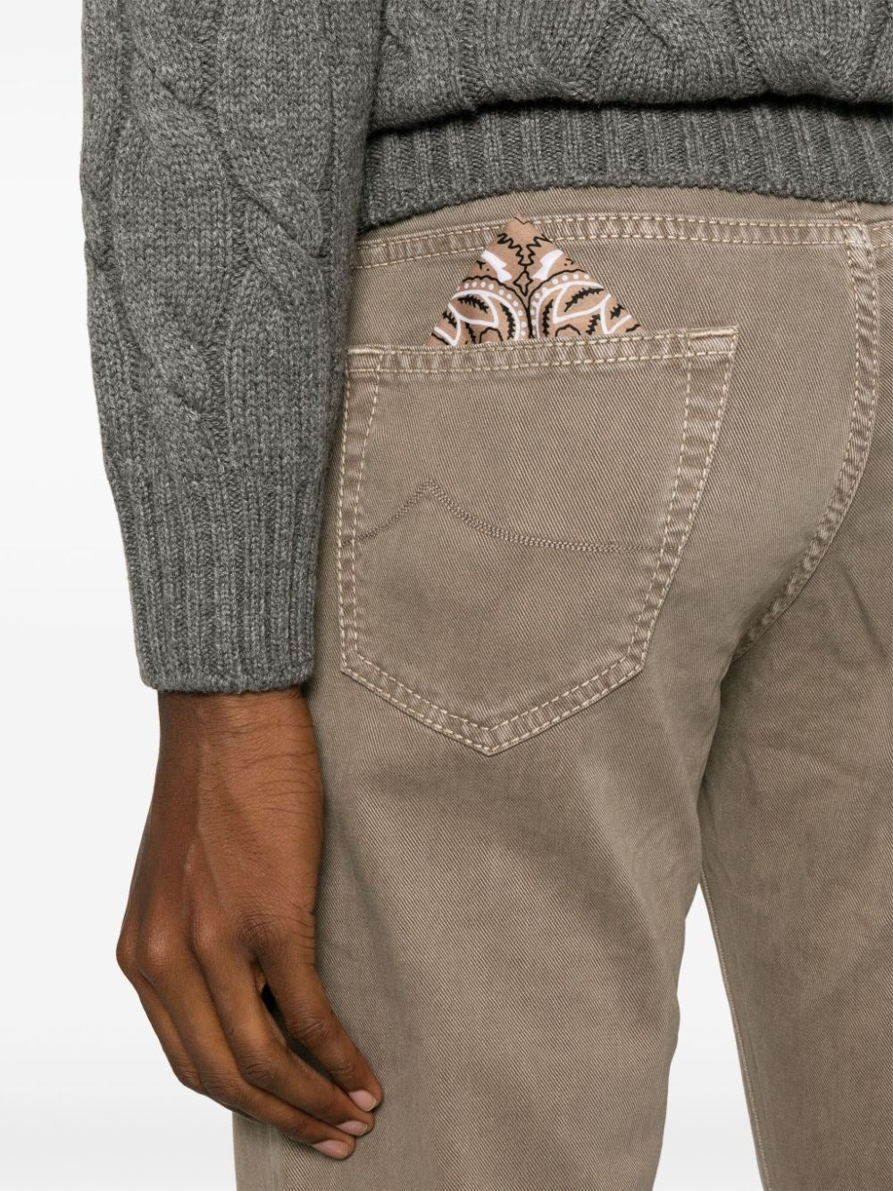 Jacob Cohen Men “Nick Slim” Trousers JACOB COHEN