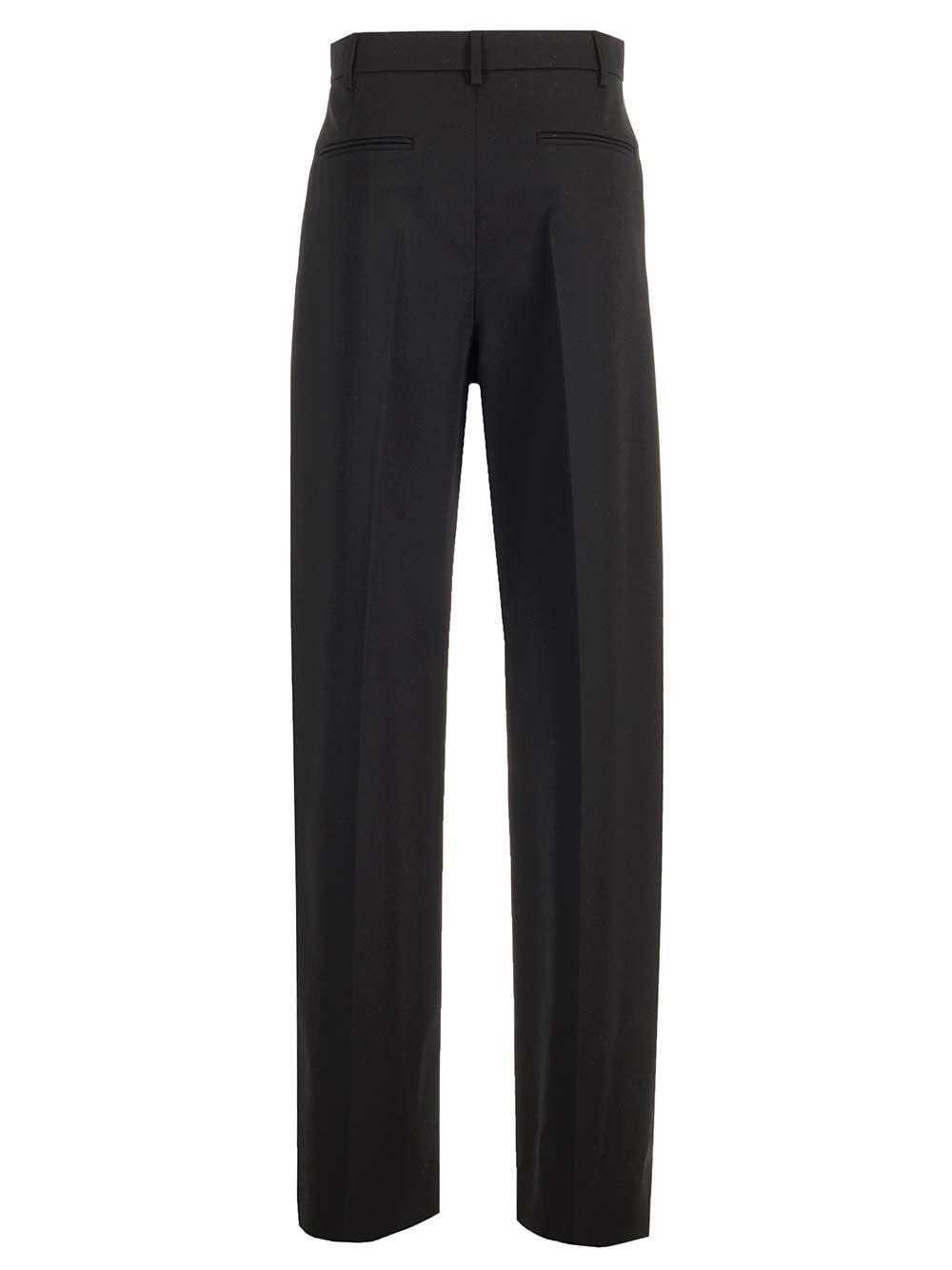 Valentino Garavani Women Grisaille Wool Trousers VALENTINO GARAVANI