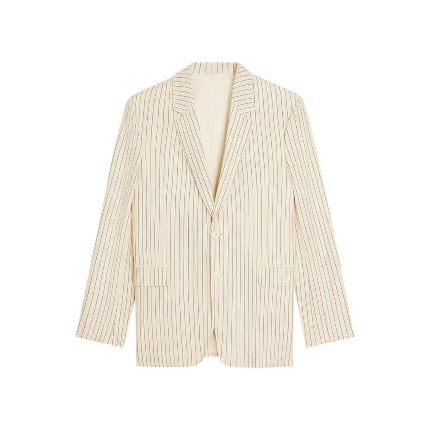 Celine Wool Striped Blazer Men CELINE