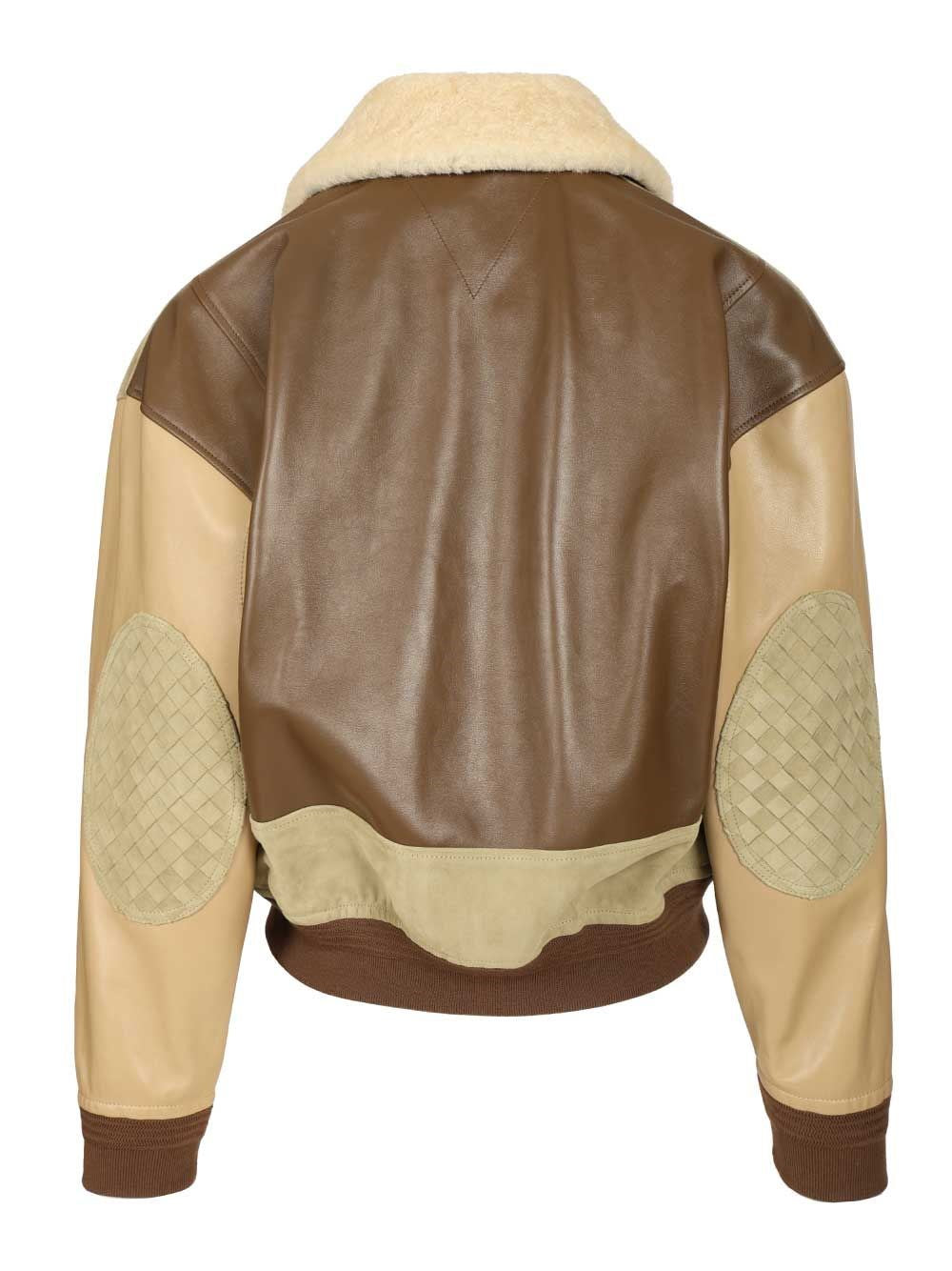 Bottega Veneta Men Nappa Leather Jacket BOTTEGA VENETA