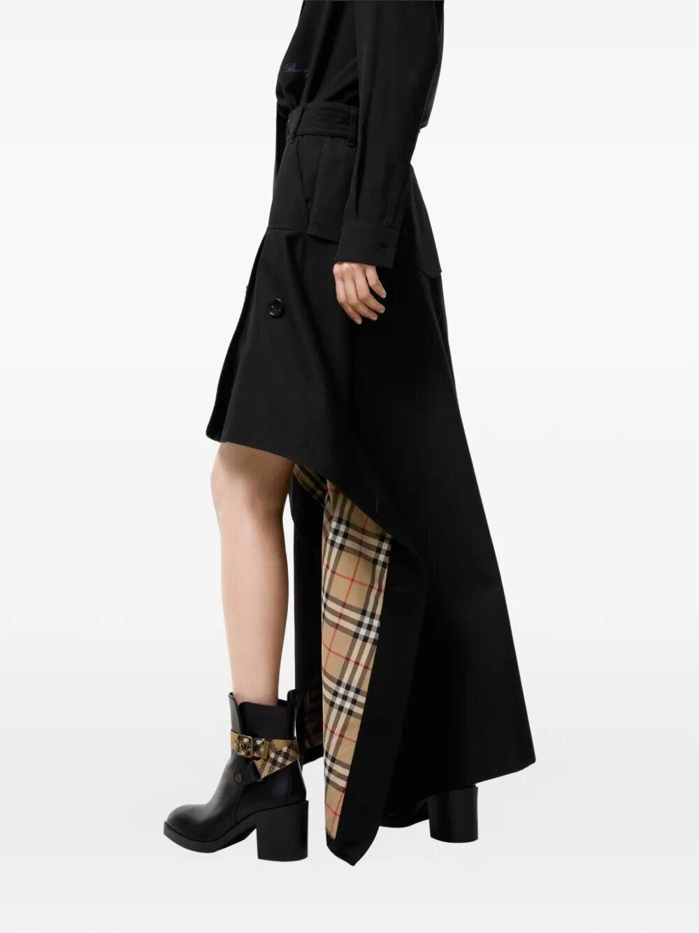 Burberry Women Burberry Women Asymmetrical Trench Skirt BURBERRY