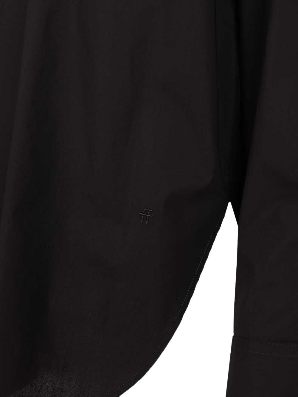 Forte_Forte Women Men's Shirt With Embroidery FORTE FORTE