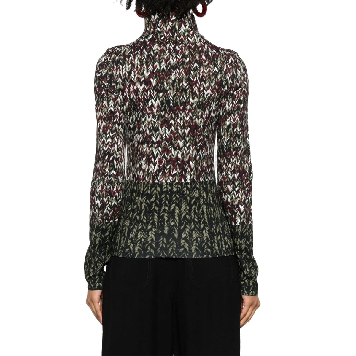 Loewe Cotton Long Sleeves T-Shirt Women Women LOEWE