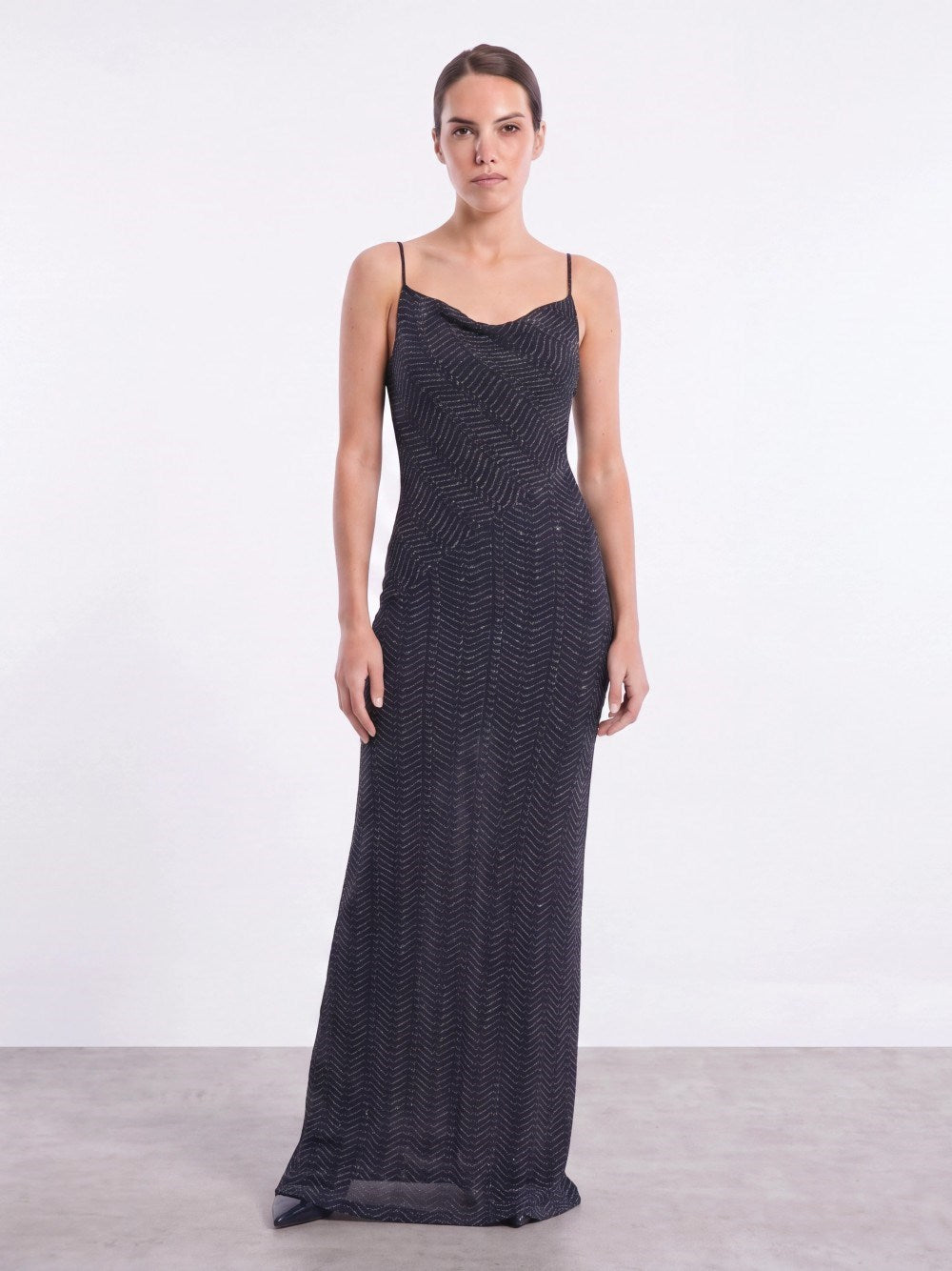 Missoni Women Maxi Dress In Lamé MISSONI