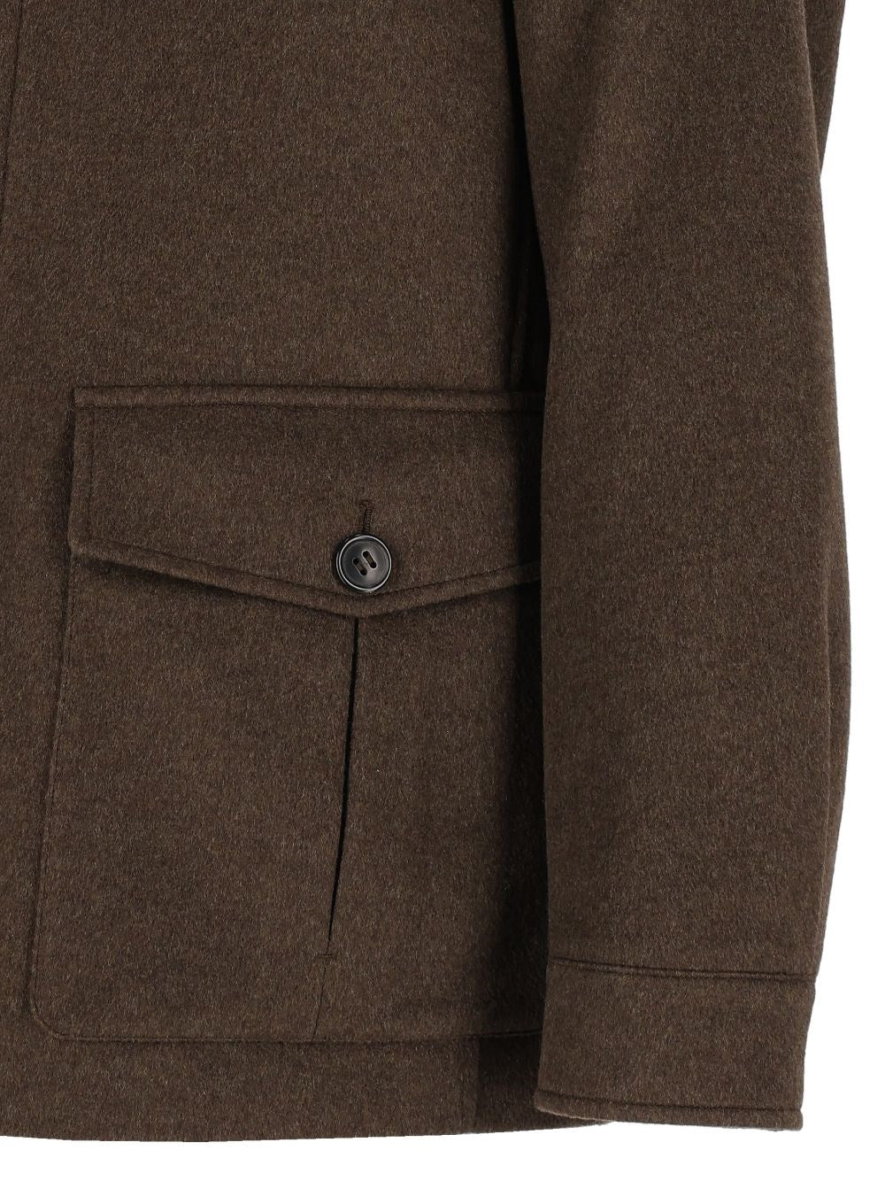 Zegna Men Field Jacket ZEGNA
