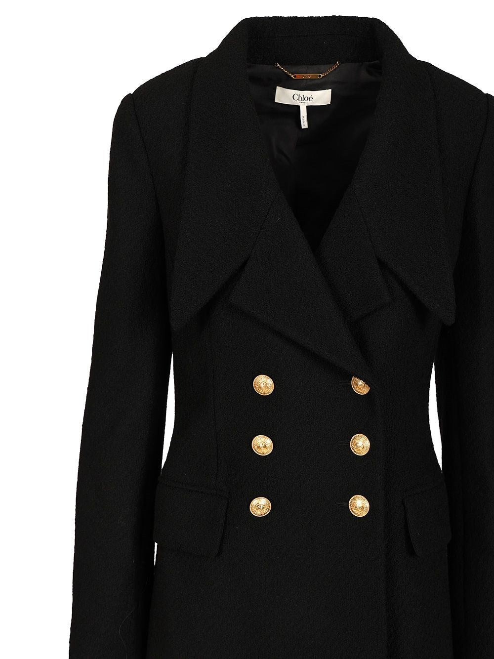 Chloe' Women Double-Breasted Tailored Jacket CHLOE