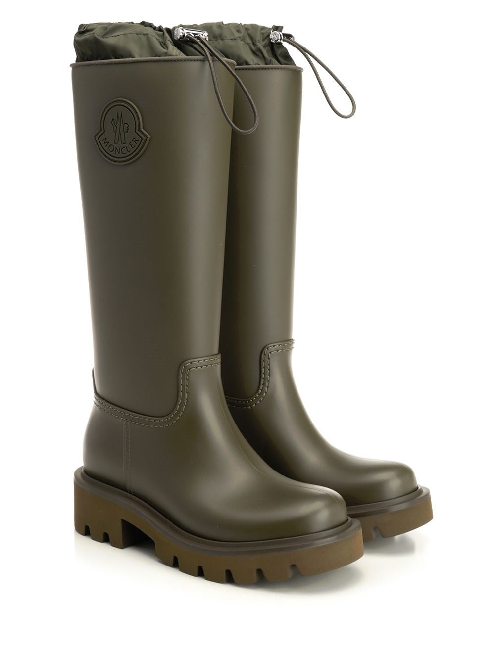 Moncler Women Kickstream High Rain Boots MONCLER