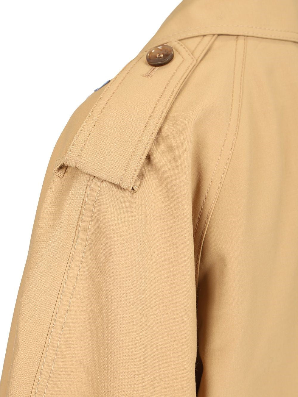 Marni Women Short Trench Coat With Belt MARNI