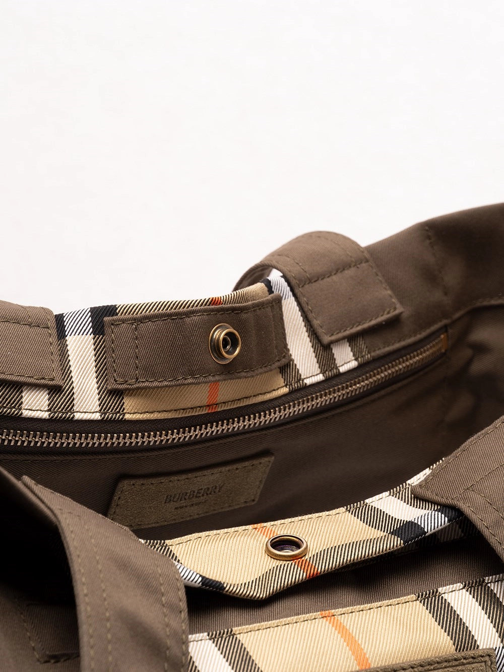 Burberry Men `Ekd Label` Tote BURBERRY