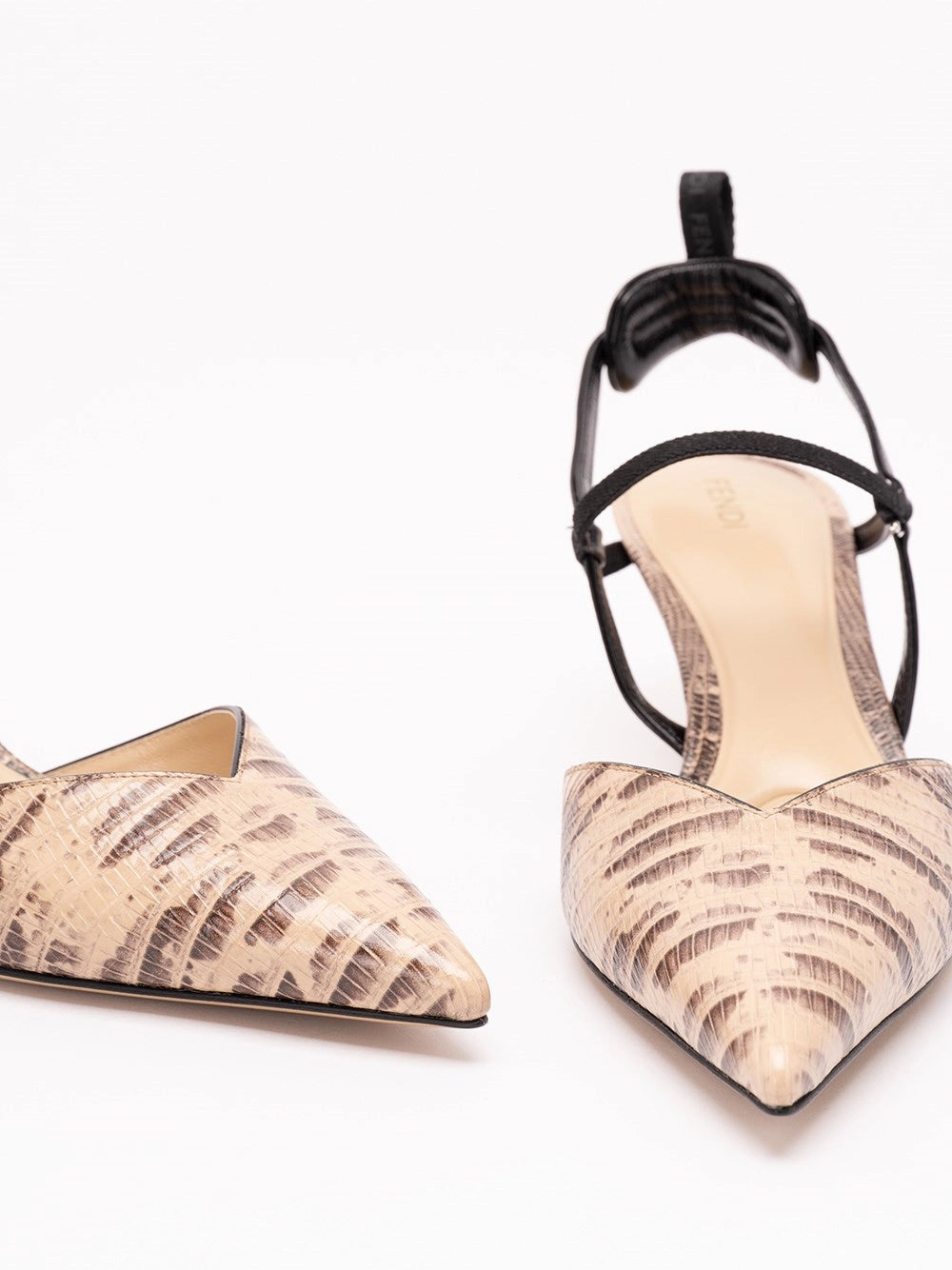 Fendi Women `Colibri Lite` Slingback FENDI