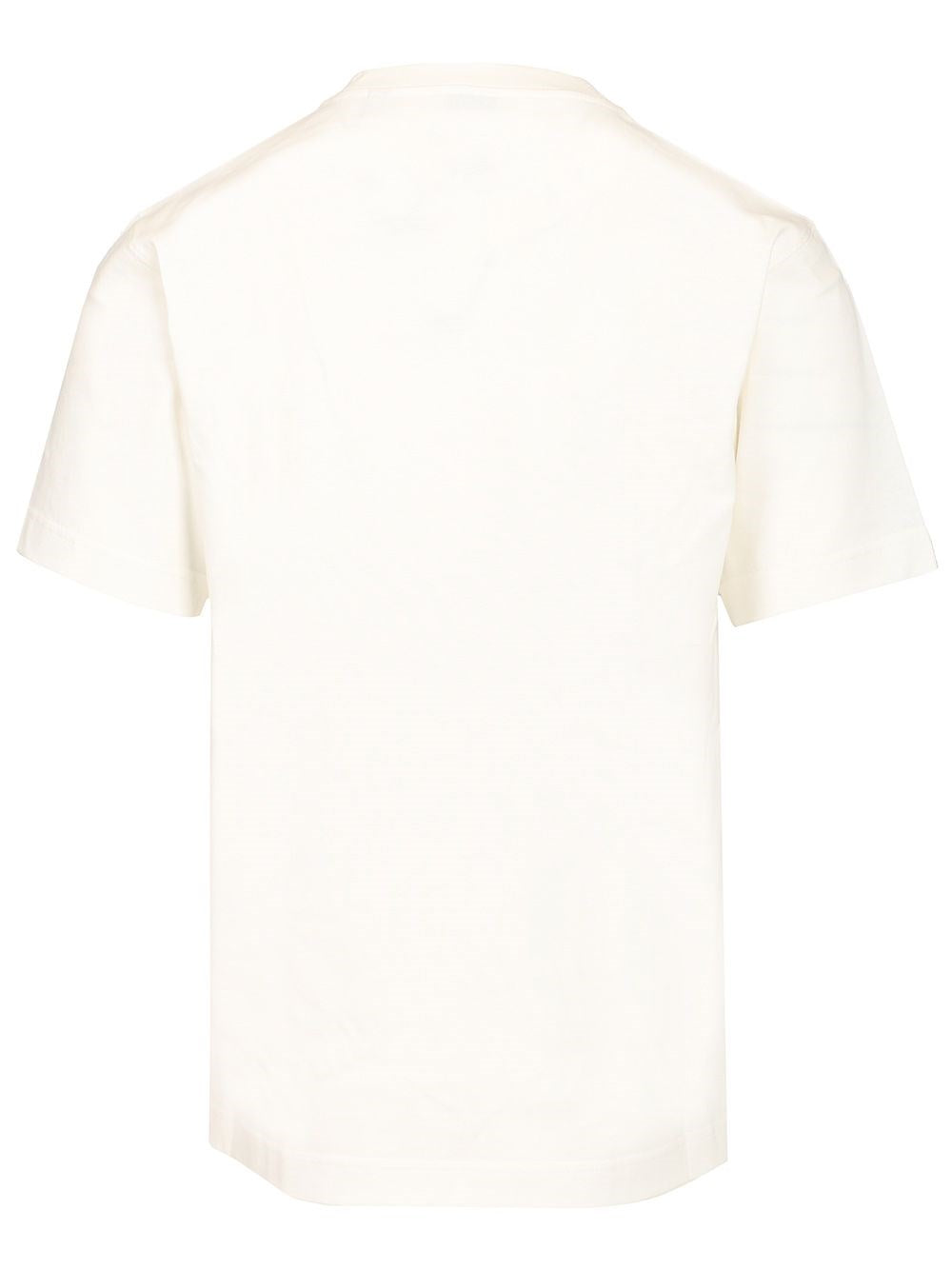 Burberry Men Knight Check Print Cotton T-Shirt BURBERRY