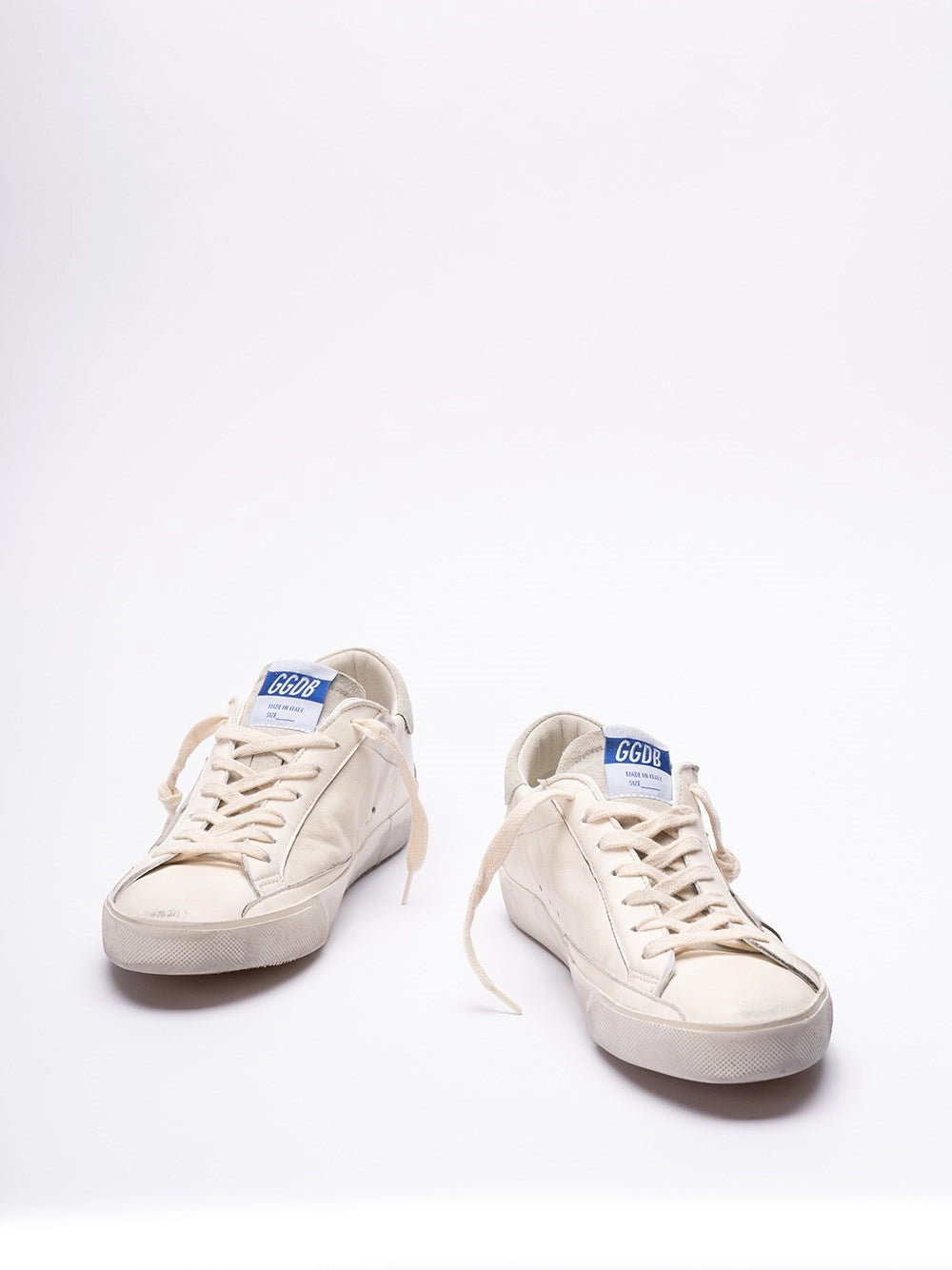 Golden Goose Men `Super-Star` Sneakers GOLDEN GOOSE