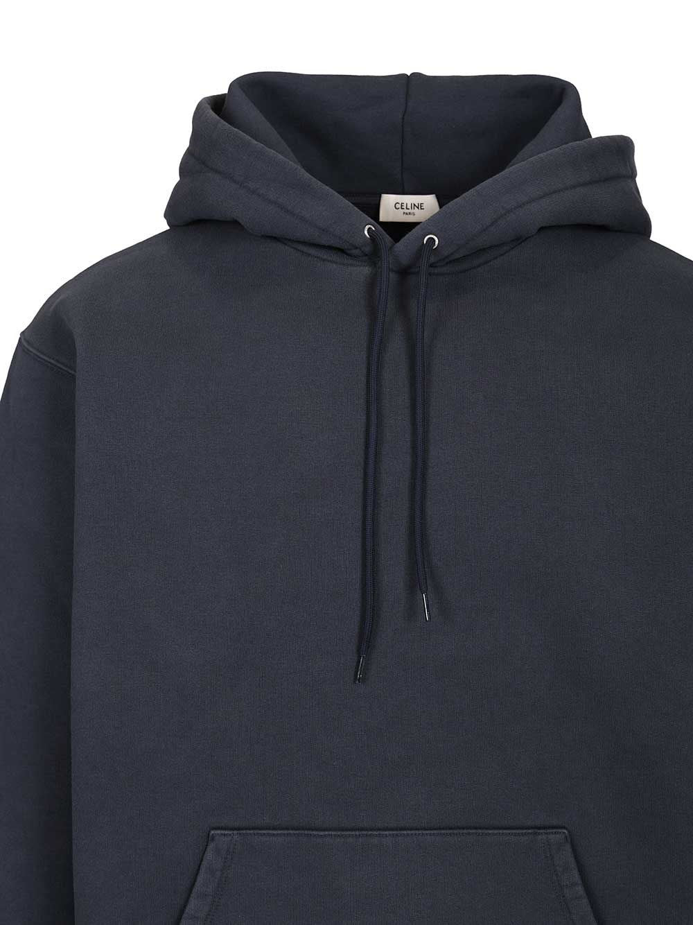 Celine Men Cotton Hoodie CELINE