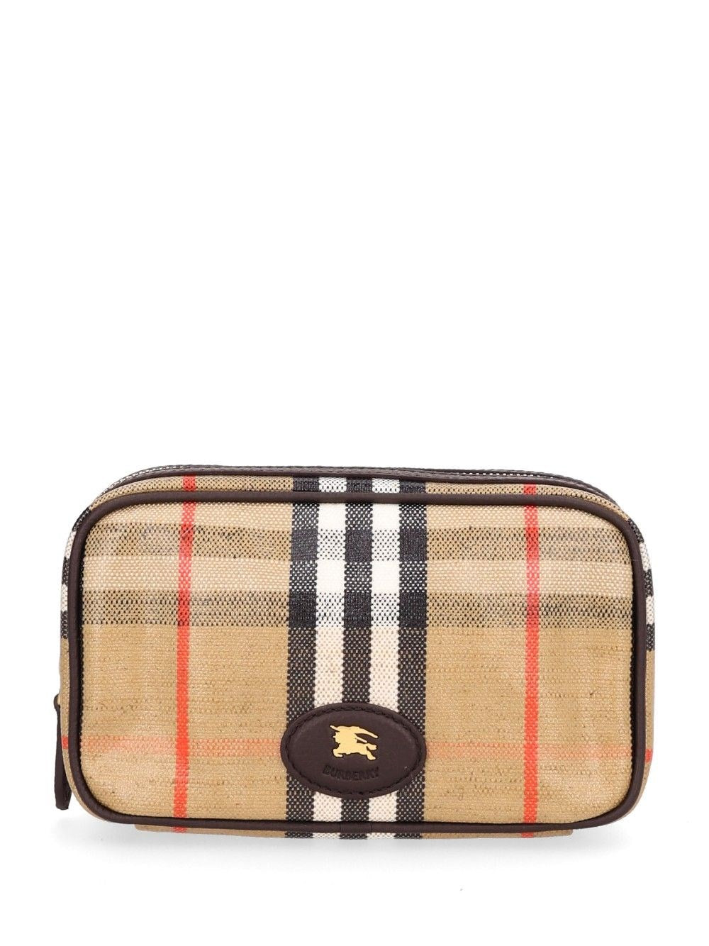 Burberry Women "Highlands" Makeup Bag BURBERRY