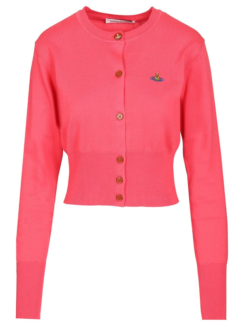 Vivienne Westwood Women "Bea" Cropped Cardigan VIVIENNE WESTWOOD