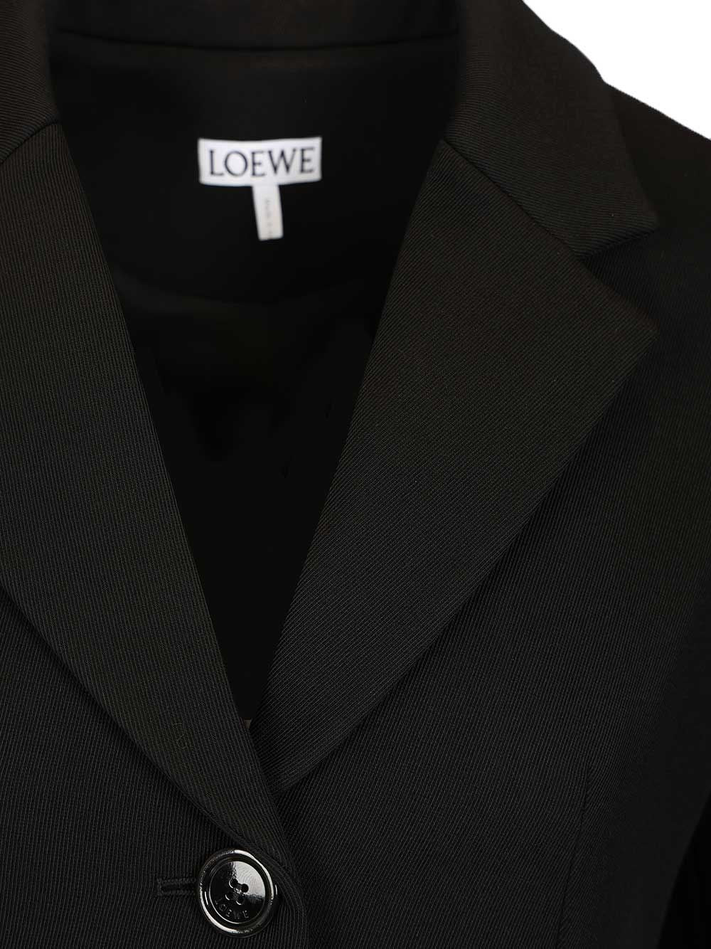 Loewe Women Wool Twill Jacket LOEWE