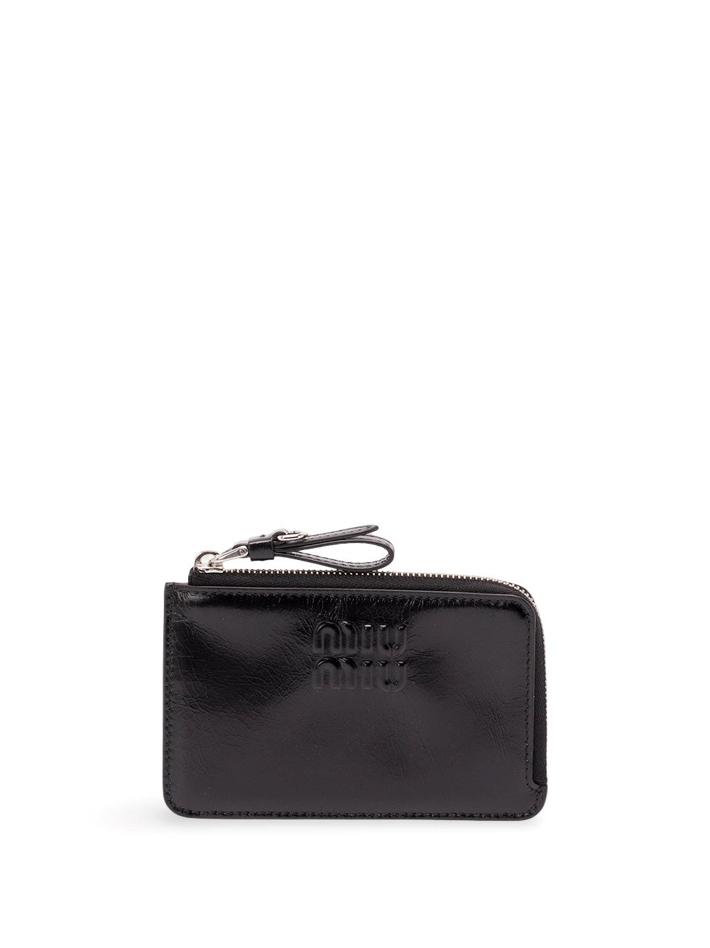Miu Miu Women Leather Pouch Card Holder MIU MIU