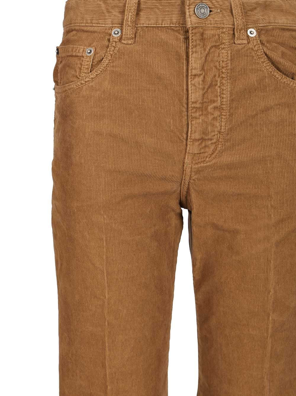 Saint Laurent Women "Clyde" Velvet Trousers SAINT LAURENT