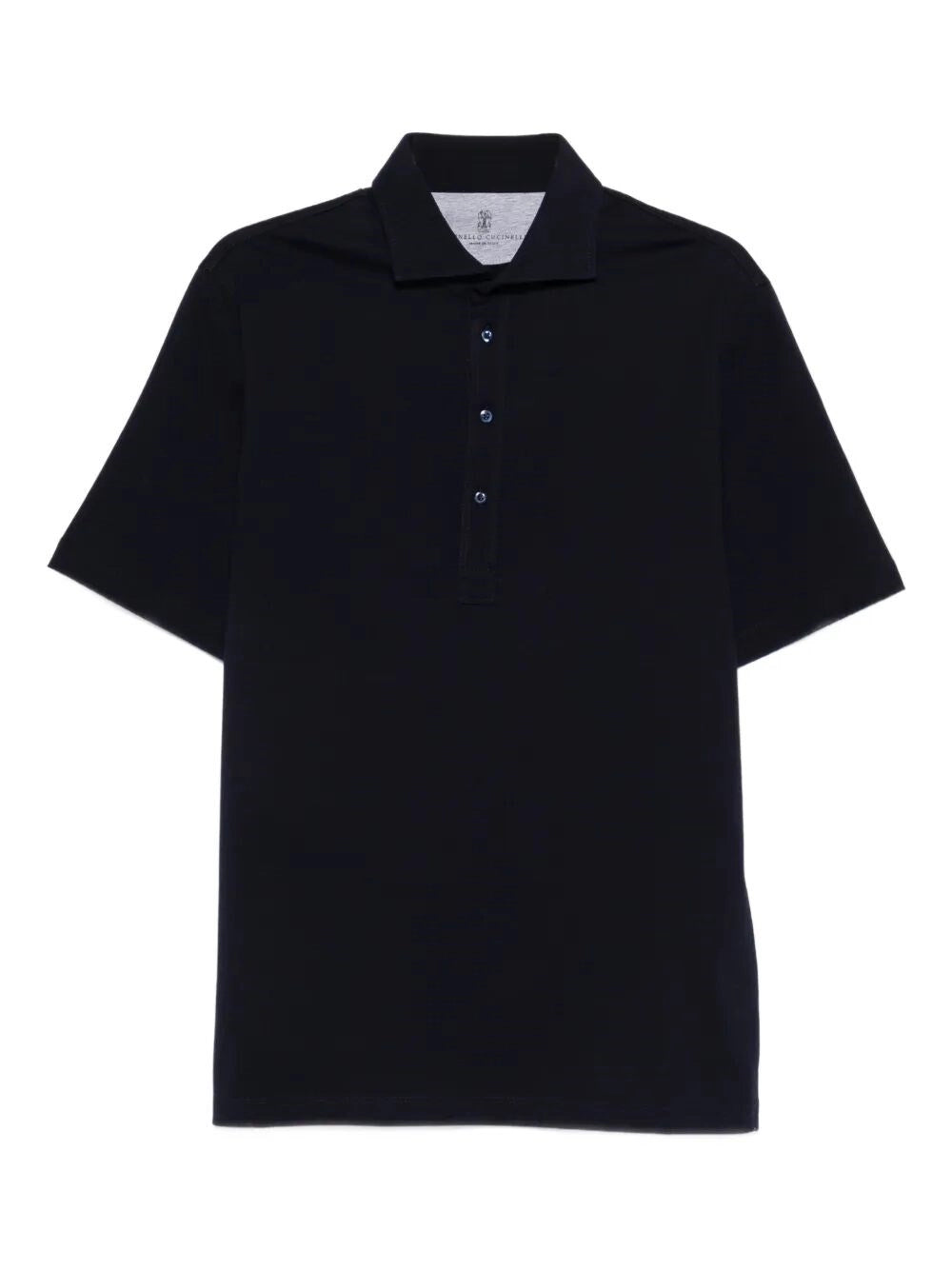 Brunello Cucinelli Men Short Sleeve Polo BRUNELLO CUCINELLI