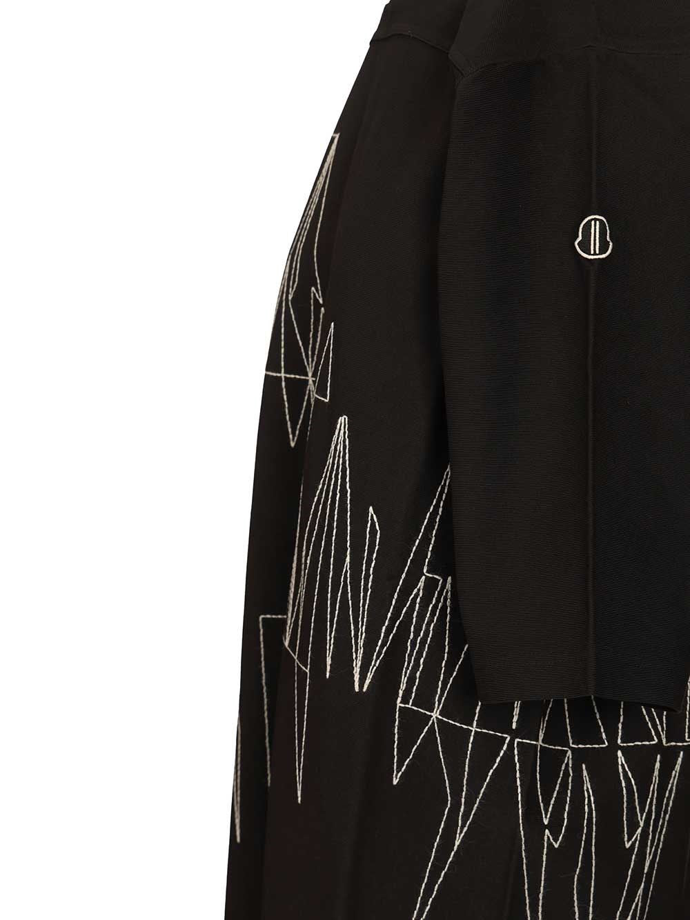 Moncler X Rick Owens Women Moncler X Rick Owens "Jumbo" T-Shirt MONCLER X RICK OWENS