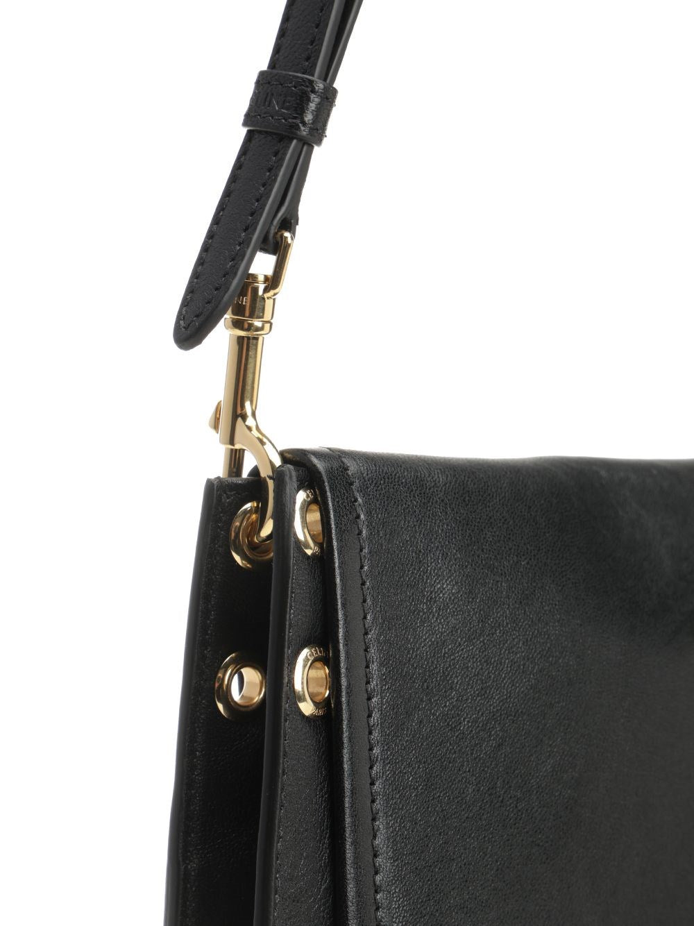 Celine Women "Besace" Leather Bag CELINE