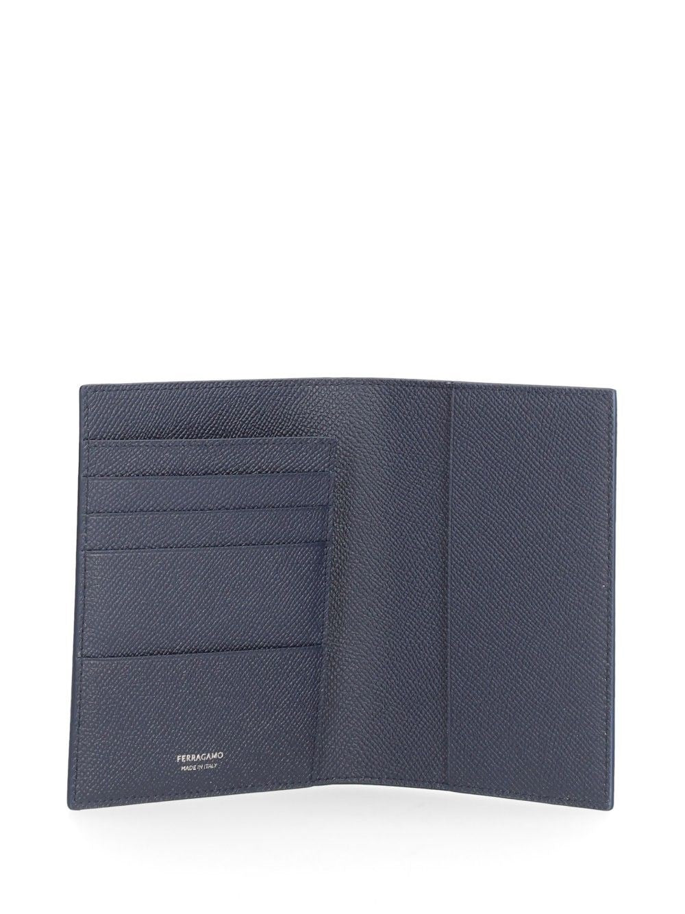 Ferragamo Men Gancini Compact Wallet FERRAGAMO