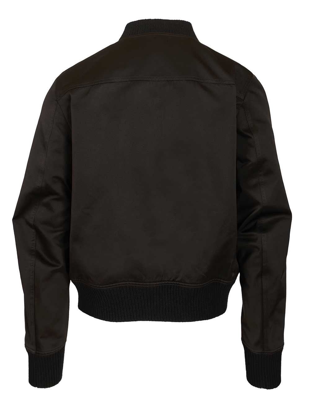 Rick Owens Men Heizer Flight Nylon Jacket RICK OWENS