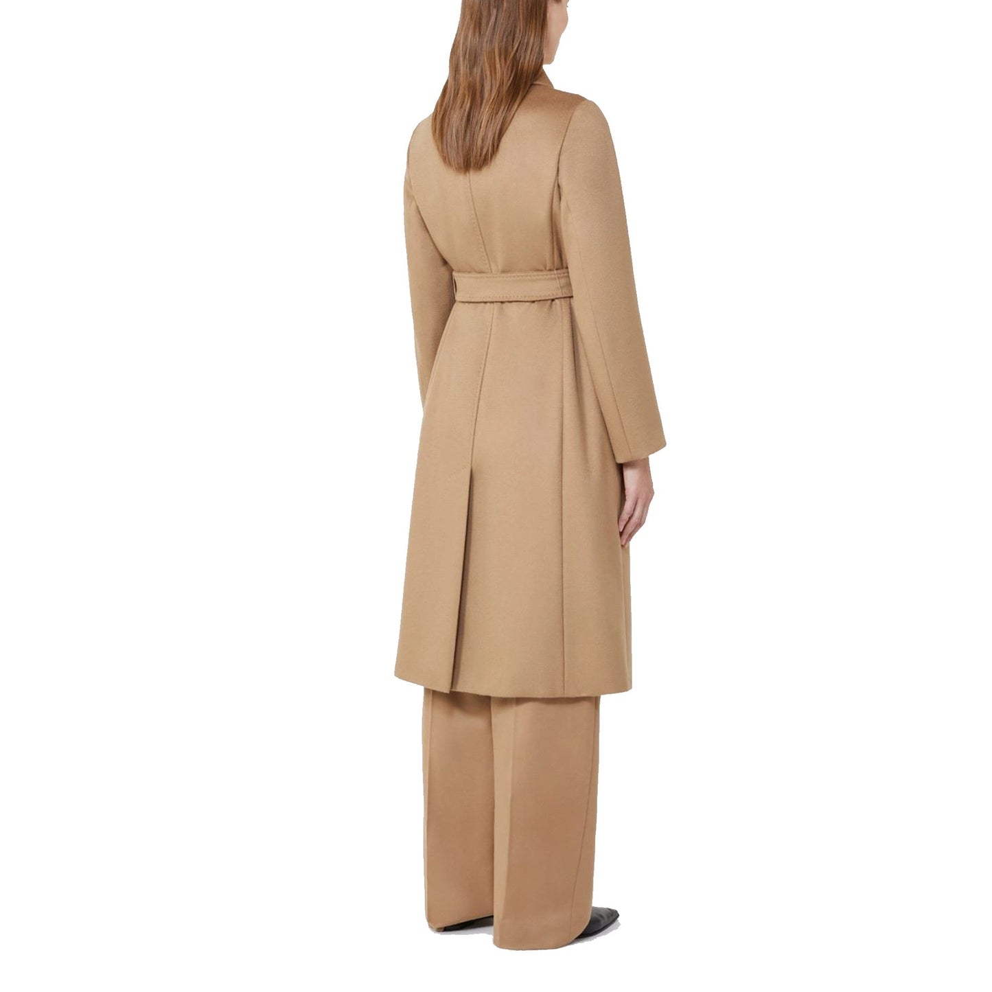 Max Mara Studio Bcollag Wool Coat Women MAX MARA STUDIO