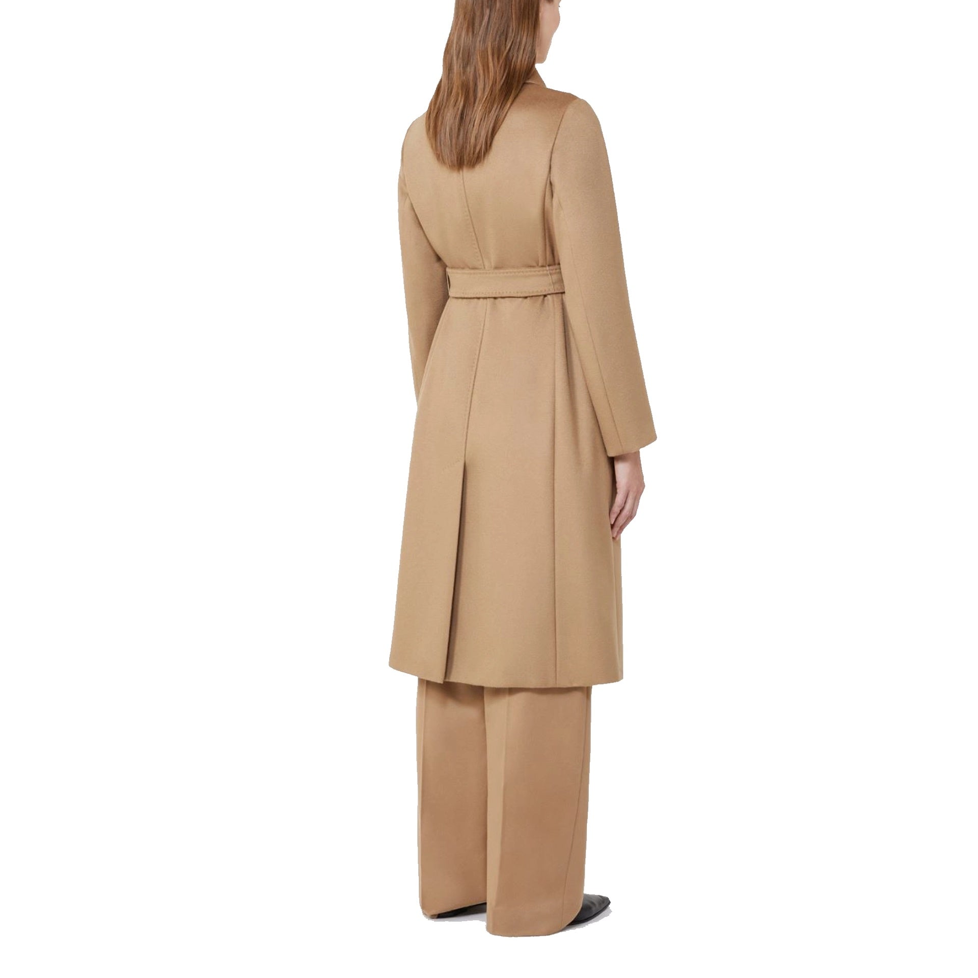 Max Mara Studio Bcollag Wool Coat Women MAX MARA STUDIO