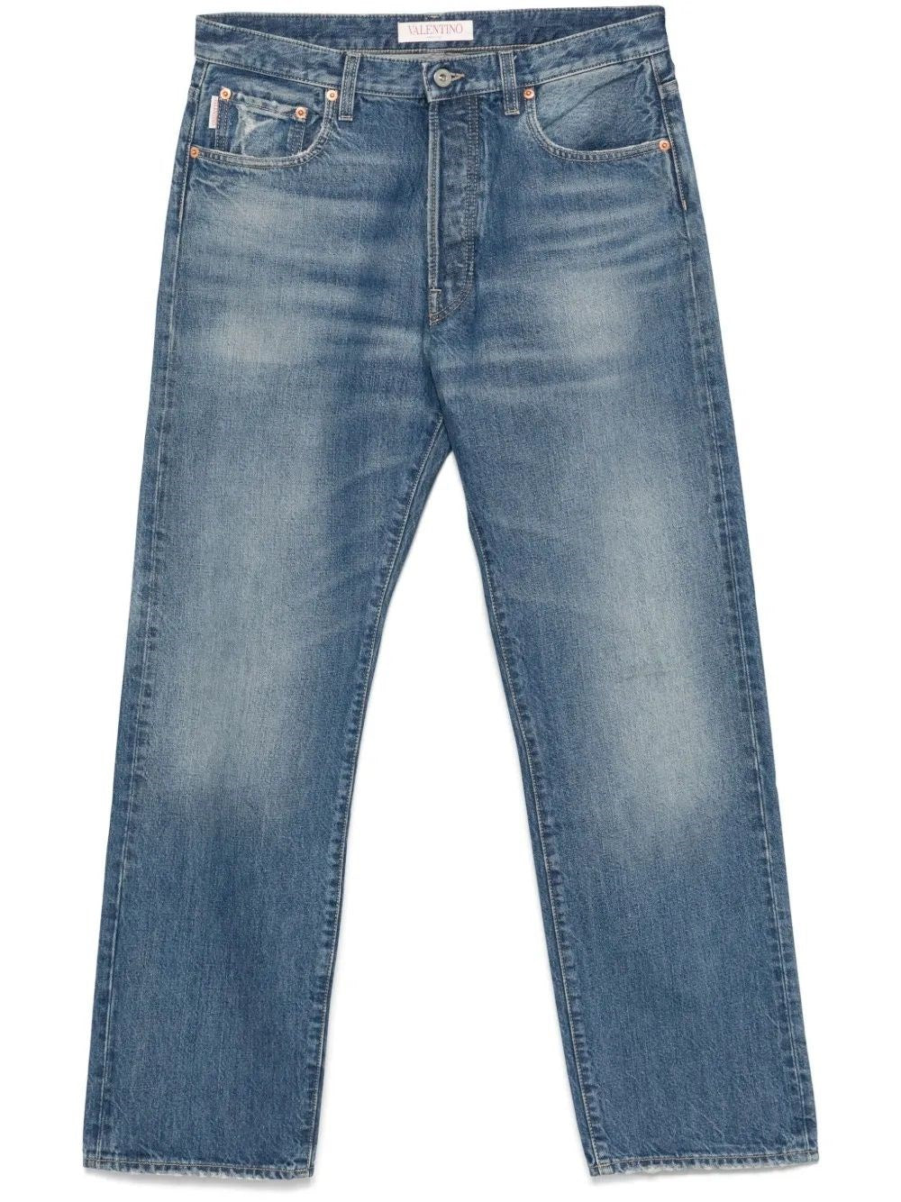Valentino Garavani Men Denim Trousers VALENTINO GARAVANI