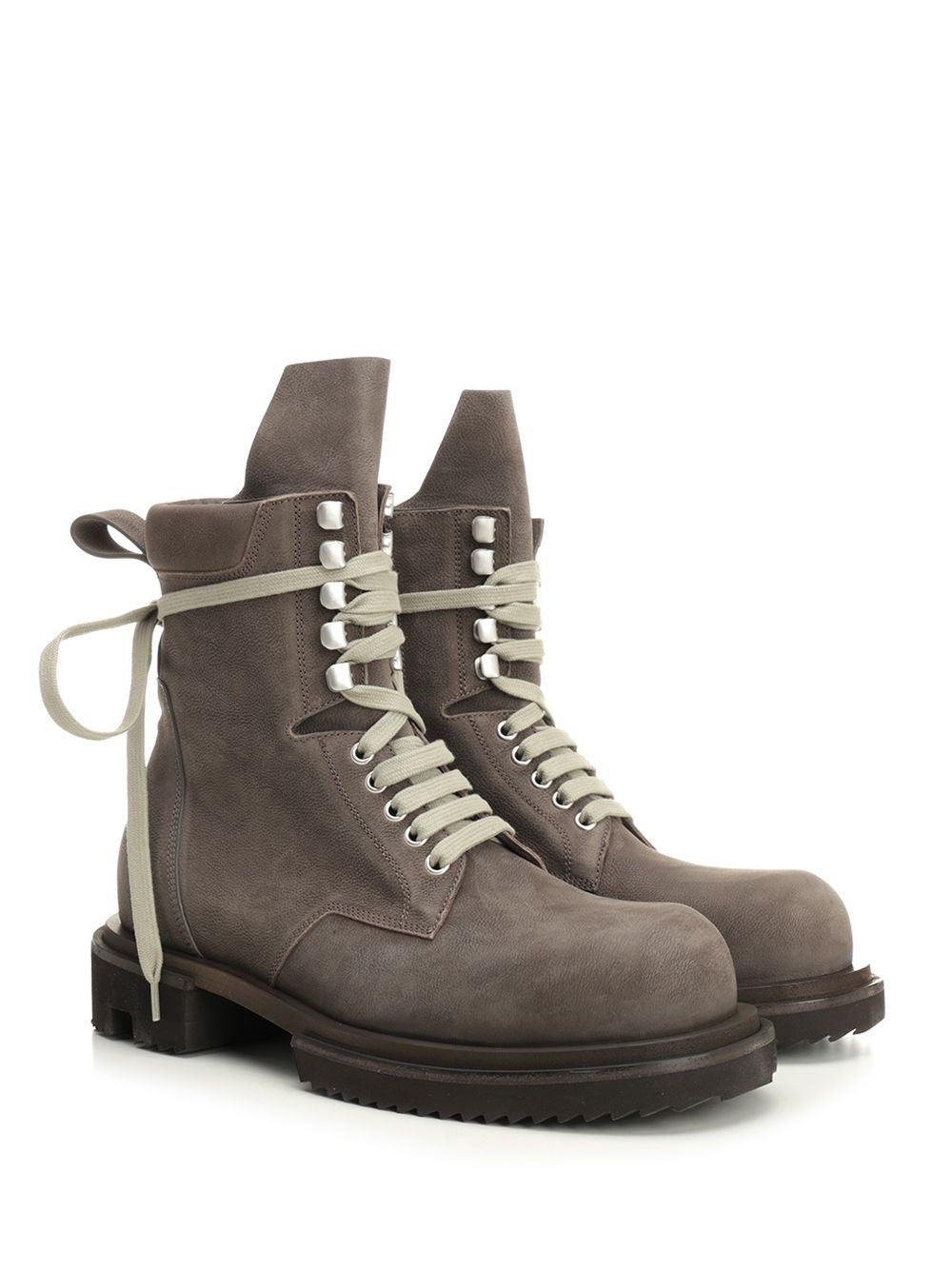 Rick Owens Men Low Army Gabe Ankle Boots RICK OWENS