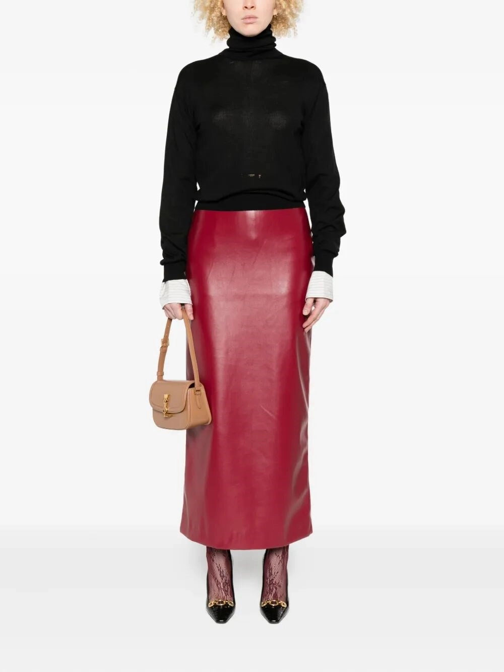 Saint Laurent Women Turtle-Neck Sweater SAINT LAURENT