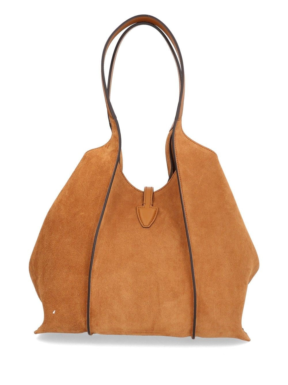 Tod's Women Small "T Timeless" Suede Bag TOD'S