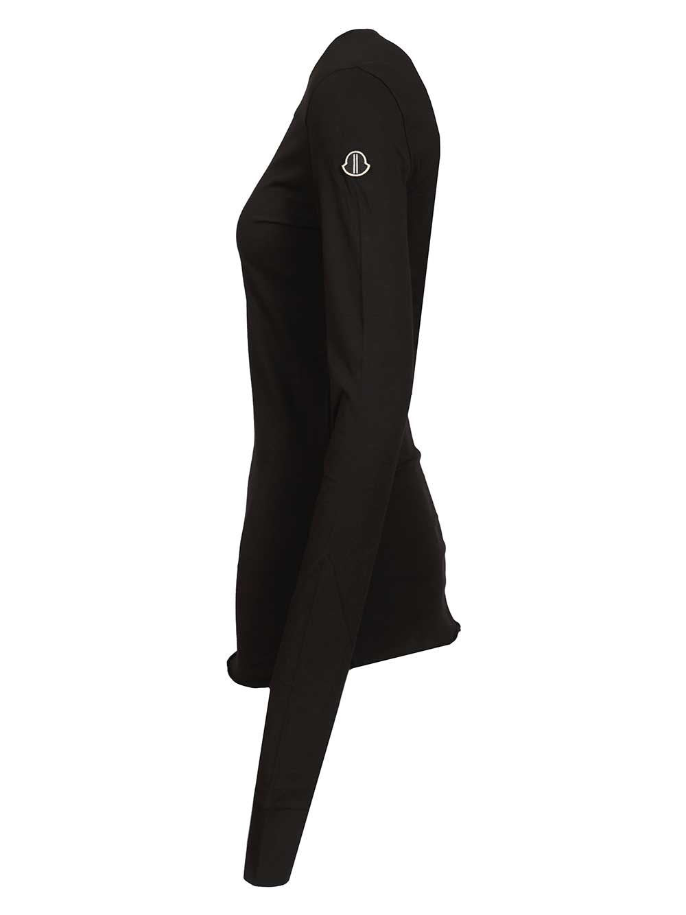 Moncler X Rick Owens Women Moncler X Rick Owens "Girder" T-Shirt MONCLER X RICK OWENS