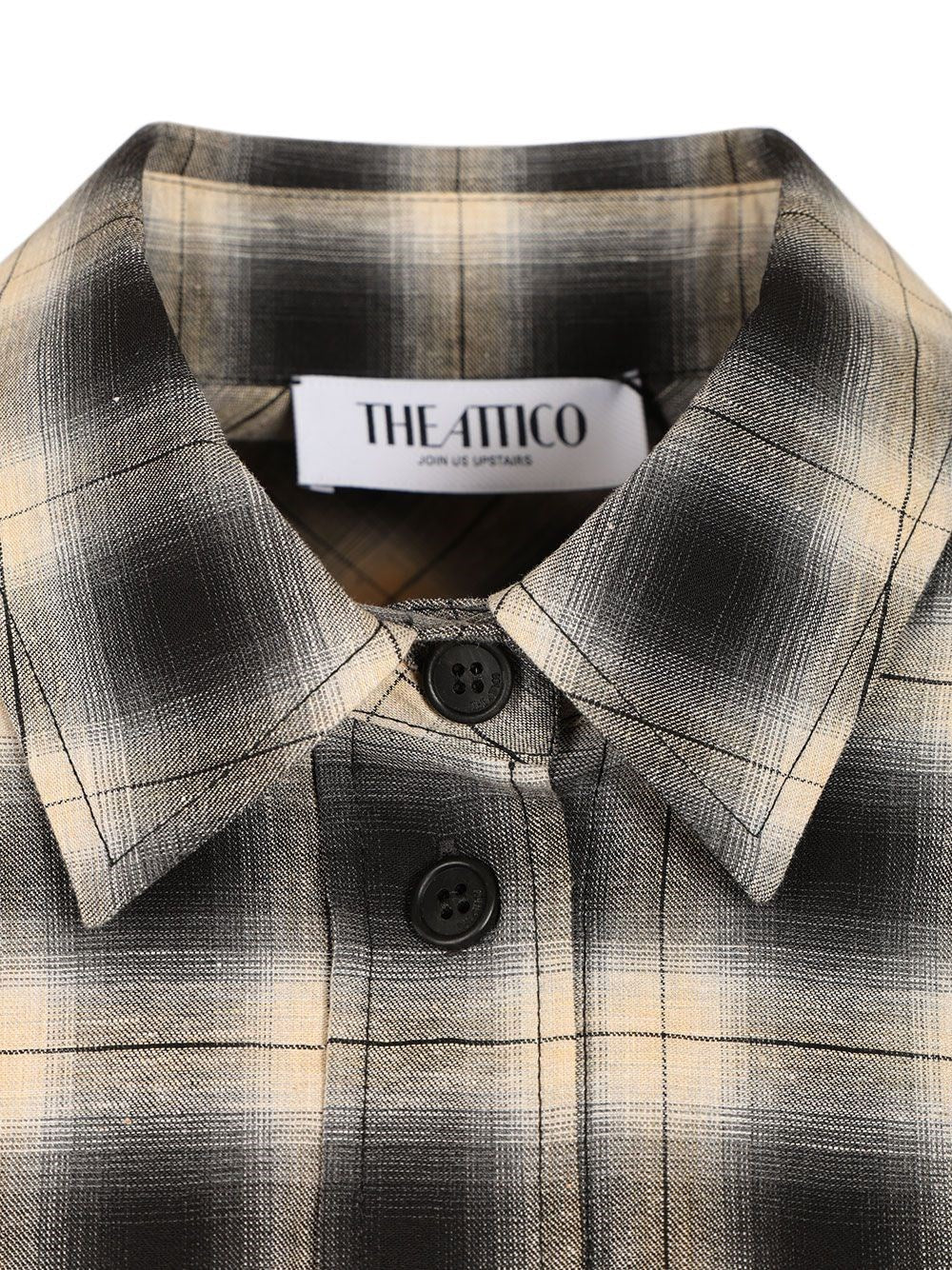 The Attico Women Checked Shirt THE ATTICO