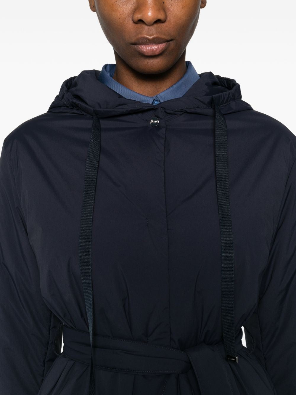Herno Women Nylon Hooded Jacket HERNO