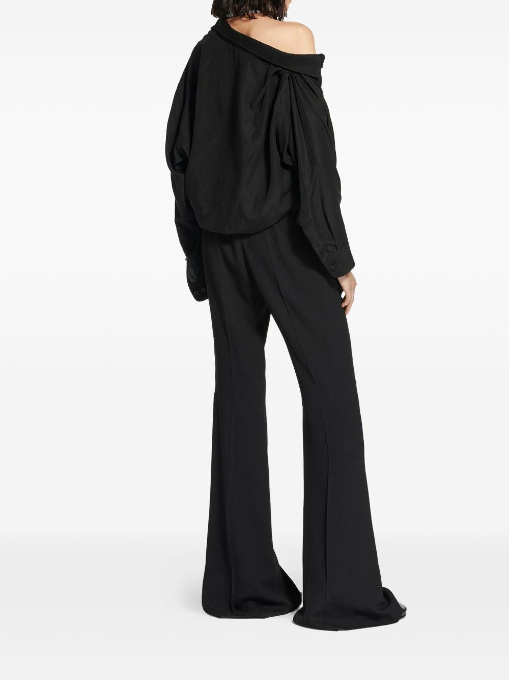 Balenciaga Women One Shoulder Shirt BALENCIAGA