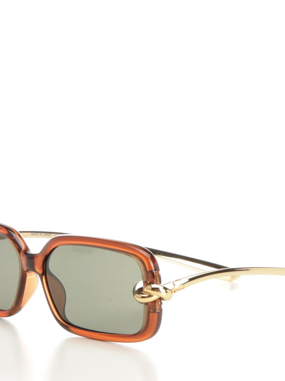 Bottega Veneta Women Rectangular "Knot" Sunglasses BOTTEGA VENETA