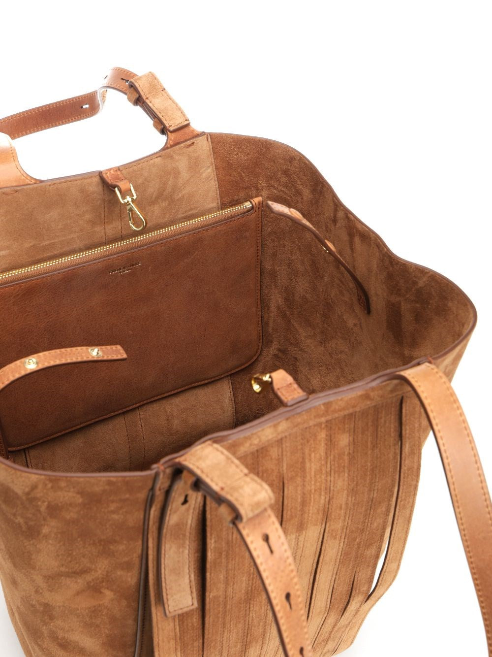 Golden Goose Women 24/7 North South Bag In Suede GOLDEN GOOSE
