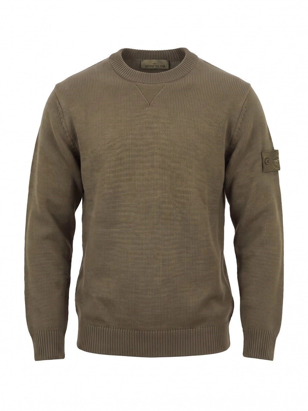 Stone Island Men Winter Cotton S.I. Ghost Sweater STONE ISLAND