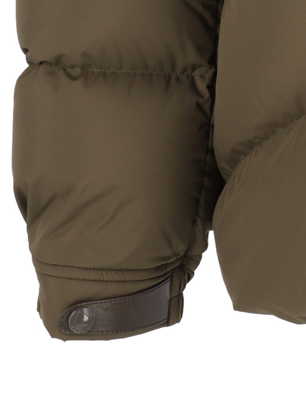 Tom Ford Men Ultralight Quilted Down Jacket TOM FORD