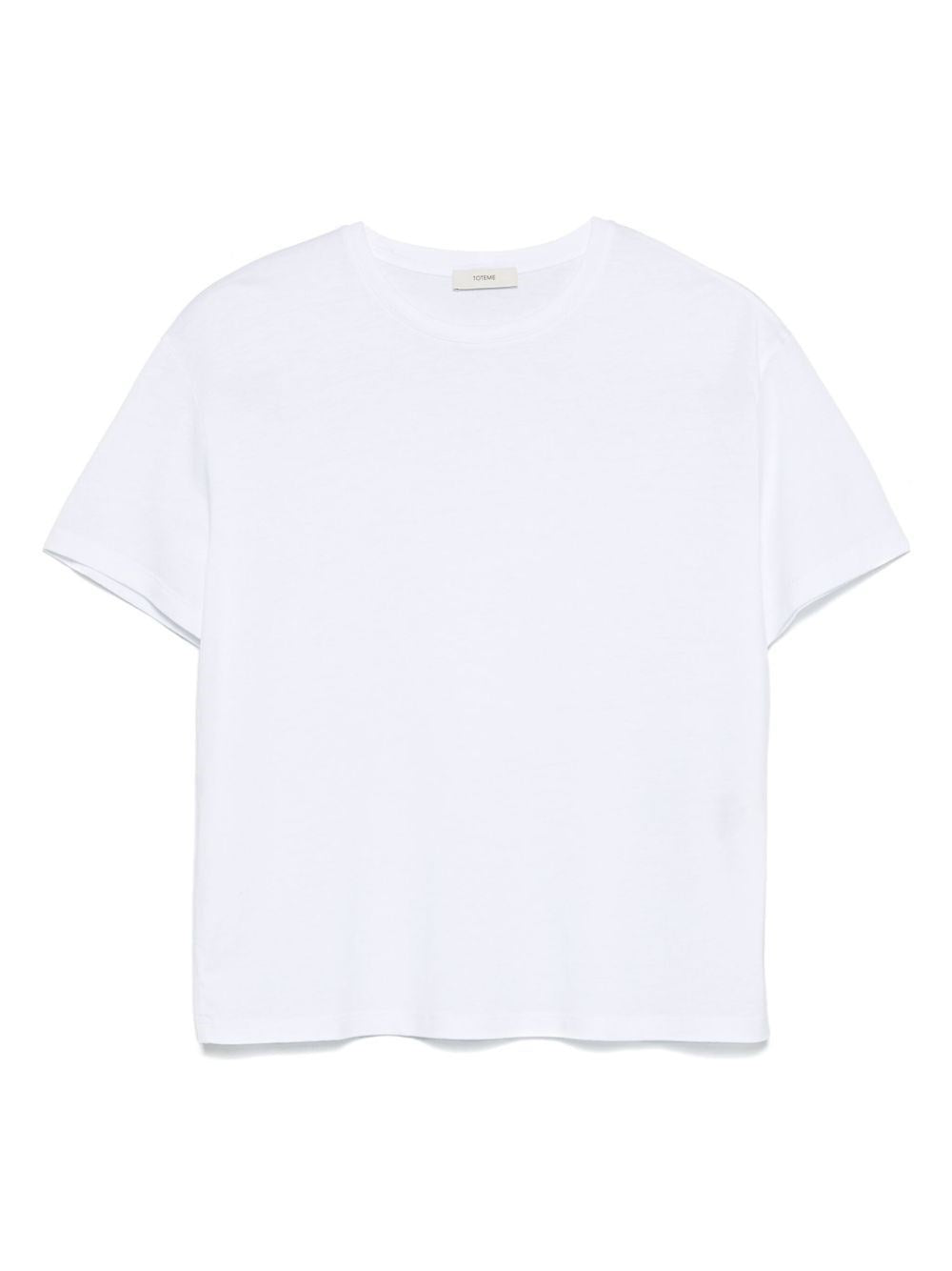 Toteme Women Crew Neck T-Shirt TOTEME