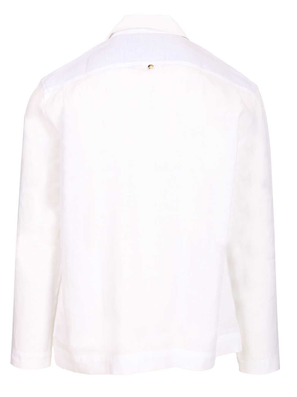 Paul Smith Men Linen Polo Shirt PAUL SMITH