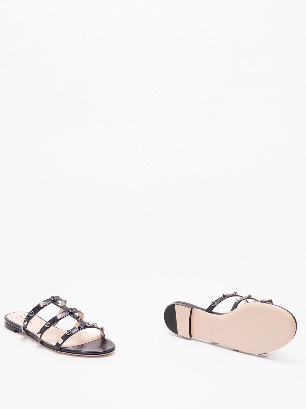Valentino Garavani Women `Rockstud` Slides VALENTINO GARAVANI